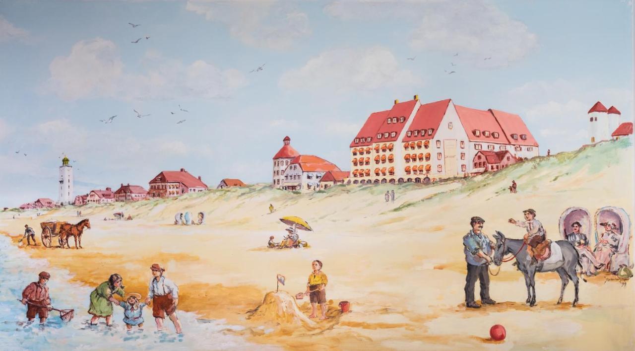 Two Brothers Hotel Astoria Noordwijk Extérieur photo